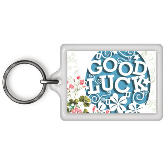 Keychains - With Themes - (Sensation) - Good Luck