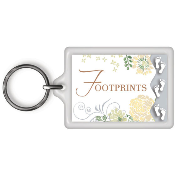 Keychains - Ages and Friend - (Sensation) - Footprints