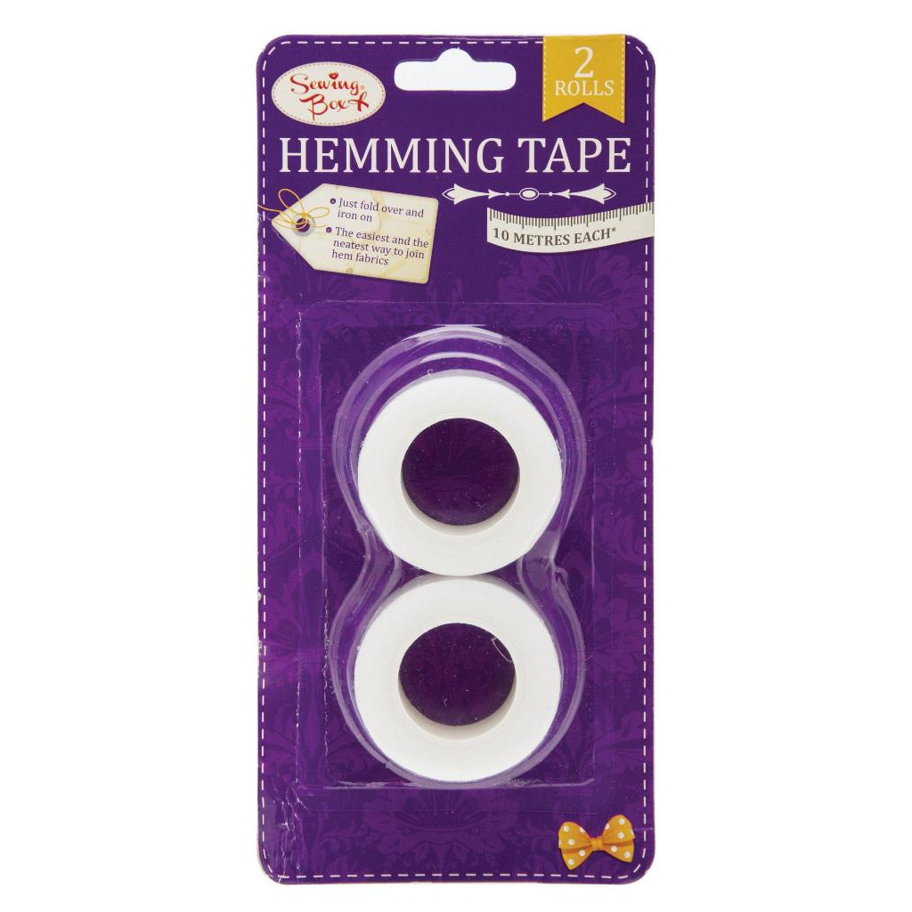 Hemming Tape 2 Rolls - Sewing Box