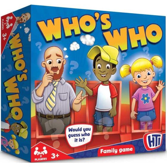 WHO'S WHO