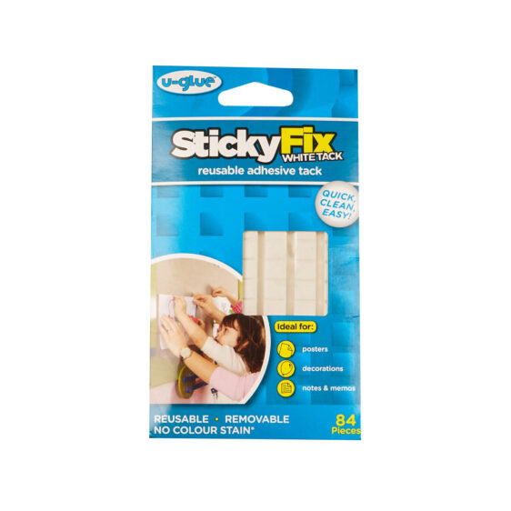 Tack - Sticky Fix White Tack - (U-glue)