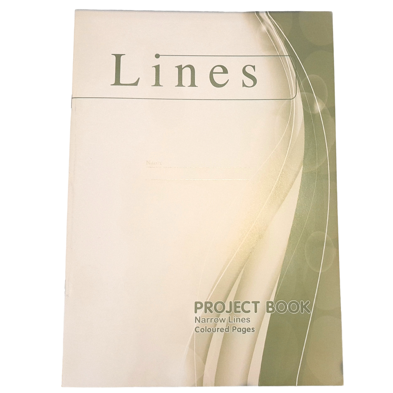 Project Books - A4 Project Book with Narrow lines - (Merit)