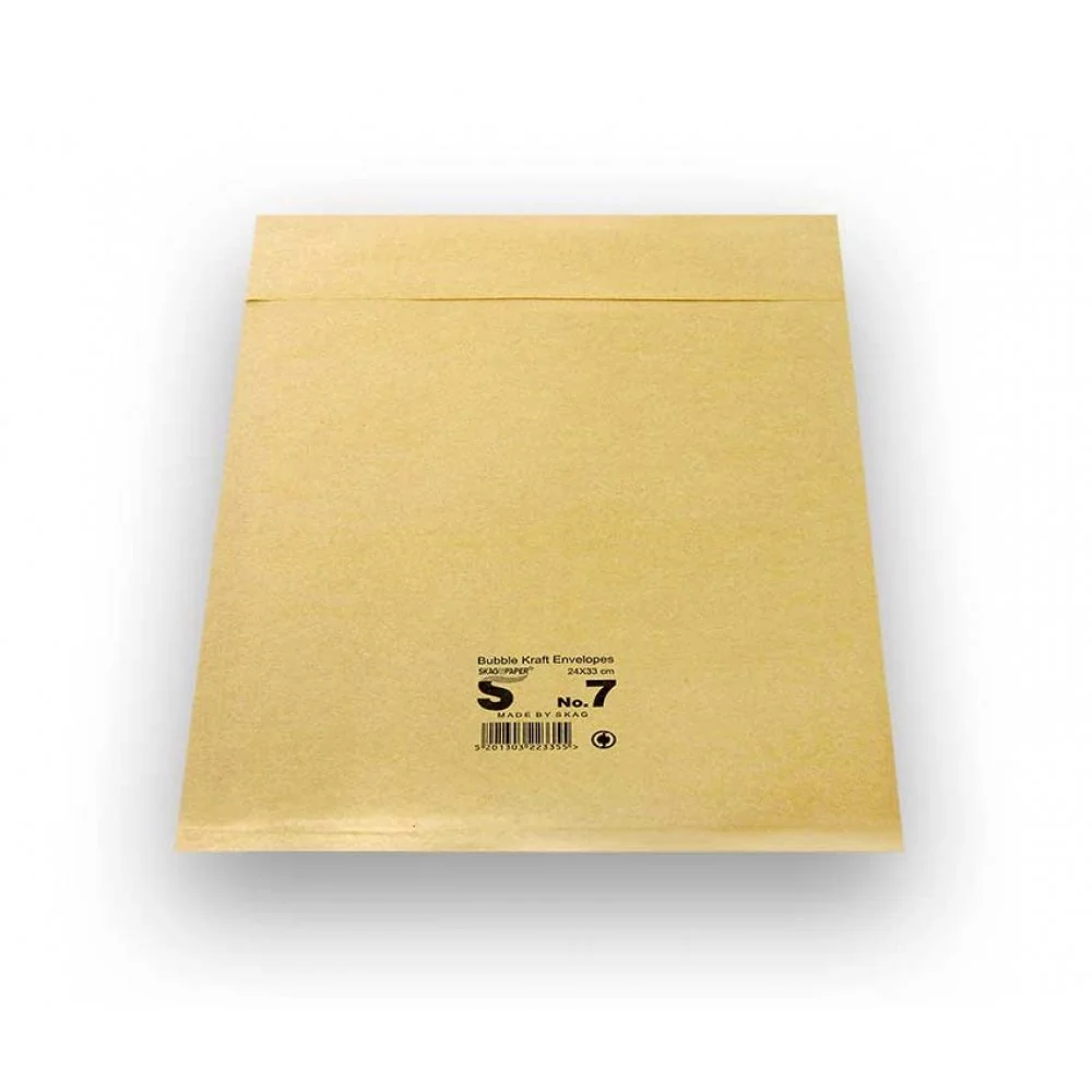 Envelopes - Bubble Mailers/Envelopes - (Skag) - No.7 - 24 x 33cm