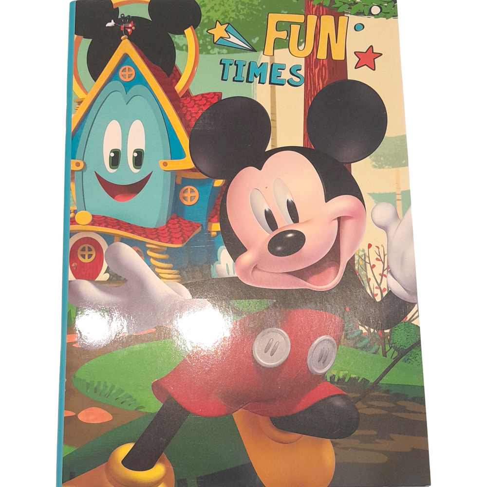 Exercise Books - Mickey Mouse Exercise Book