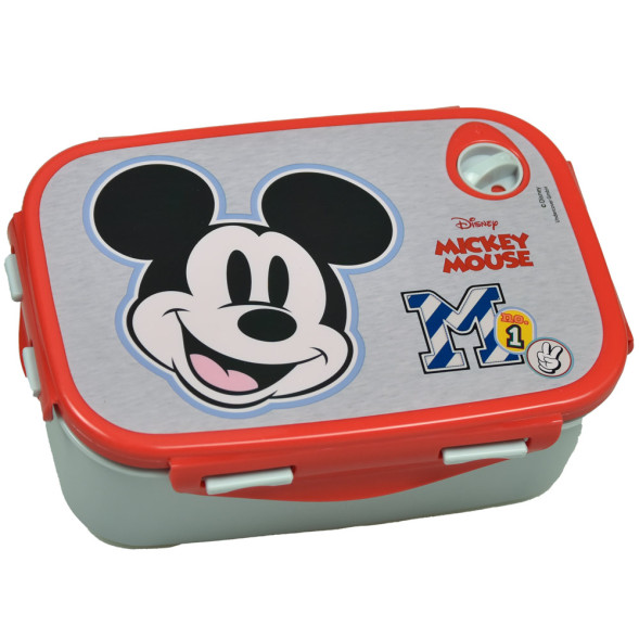 Boxes - Mickey Mouse Lunch Box - (Disney)