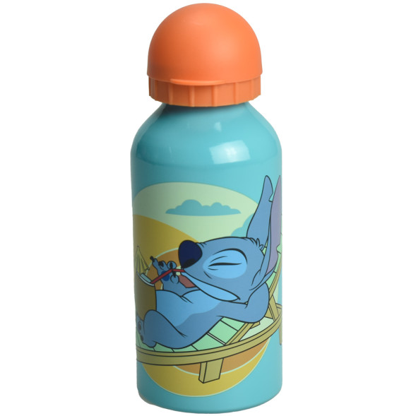 Bottles - Stitch Aluminium Bottle 400ml - (Disney)