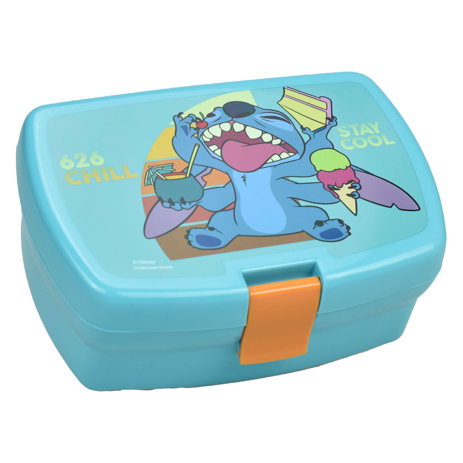 Boxes - Stitch Lunch Box - (Disney)