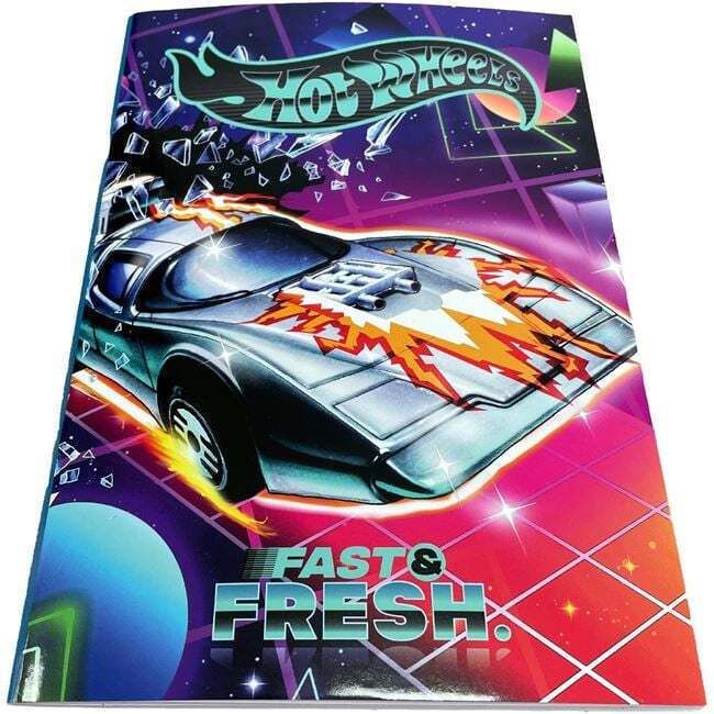 Exercise Books - Hot Wheels B5 Exercise Book