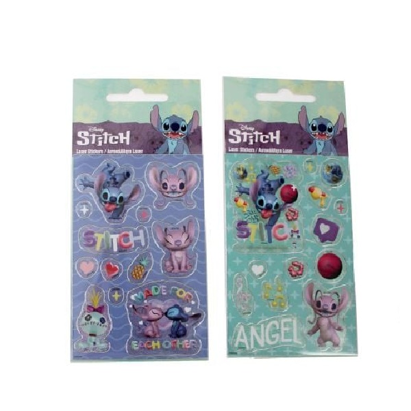 Stickers - Stitch Laser Stickers