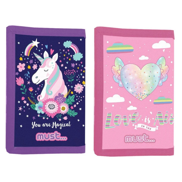 Wallet - Unicorn/Hearts Wallet - (Must)