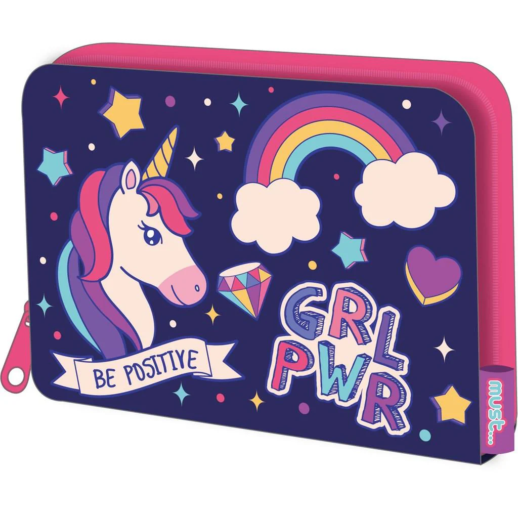 Wallet - Wallets for Girls - (Must) - Unicorn Girl Power