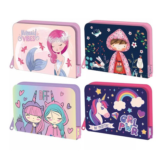 Wallet - Wallets for Girls - (Must) - Unicorn Girl Power