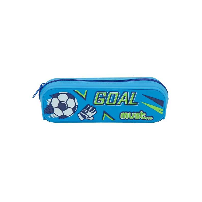 Pencil Cases - Silicone Pencil Case - (Must) - Goal