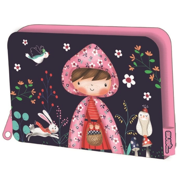 Wallet - Wallets for Girls - (Must) - Little Red Riding Hood