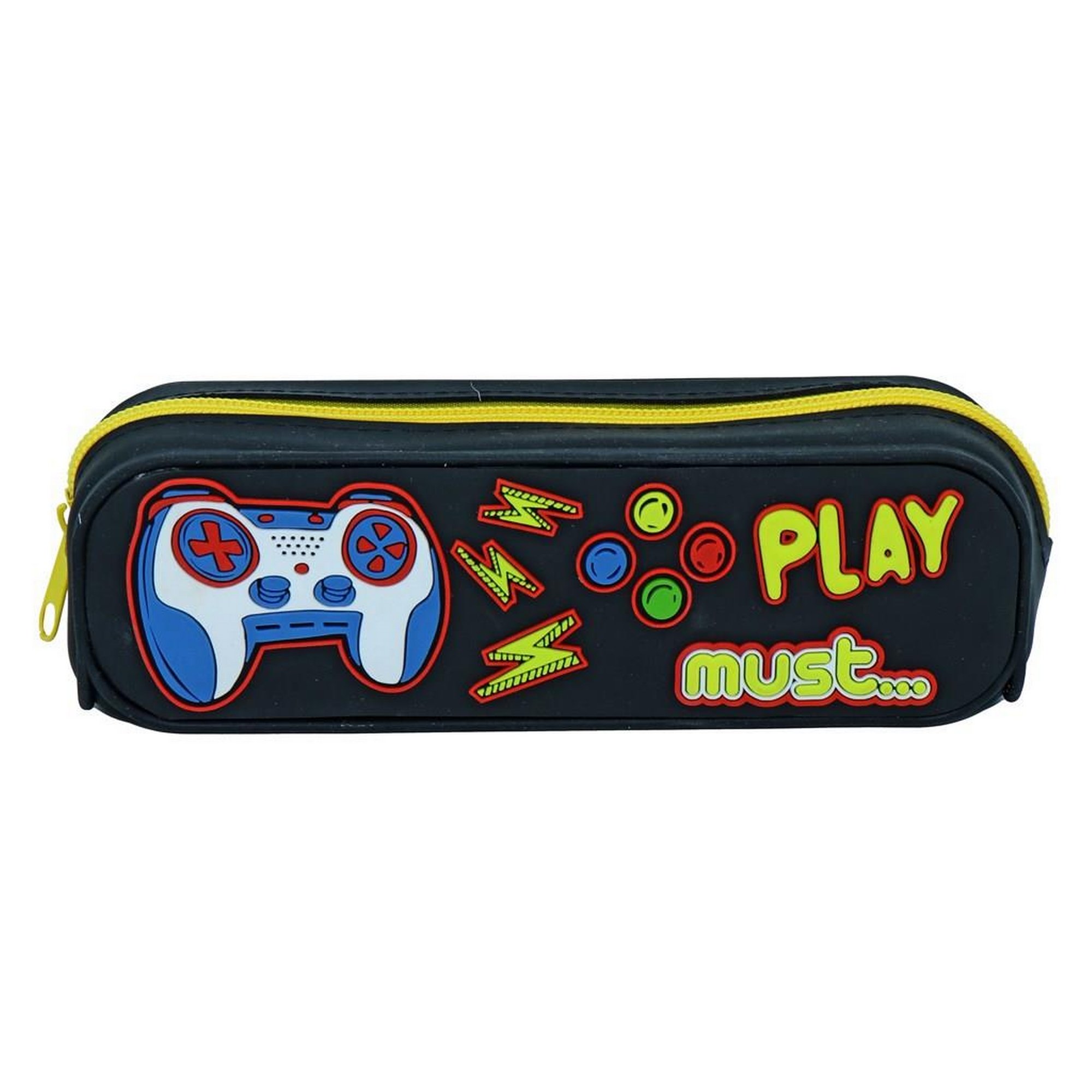 Pencil Cases - Silicone Pencil Case - (Must) - Play
