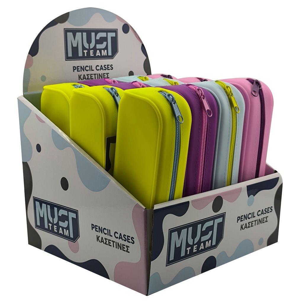 Pencil Cases - Silicone Pencil Case - (Must)