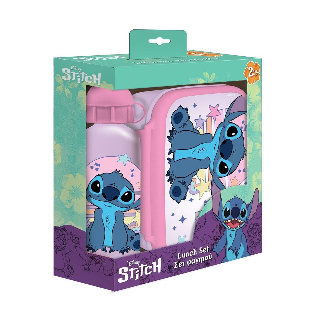 Boxes - Stitch Lunchbox and Bottle Set
