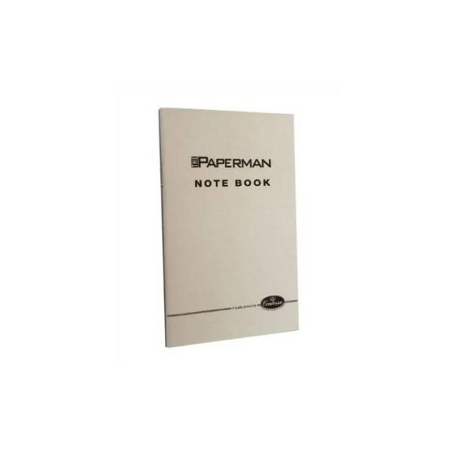 Notebooks - The PaperMan A6 Lined Notebook - (Contessa)