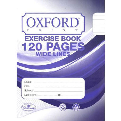 Exercise Books - Wide Lines Exercise Book - (Oxford) - 120