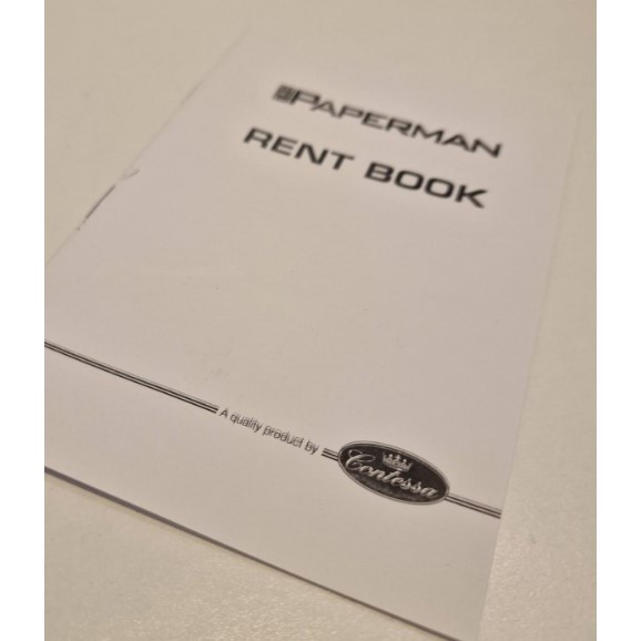 Rent Book - (Contessa)
