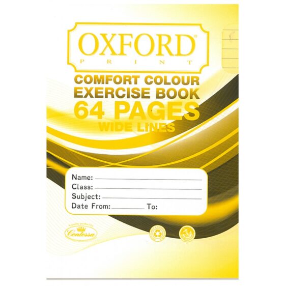 Exercise Books - A5 size Comfort Colour Exercise Book - (Contessa)