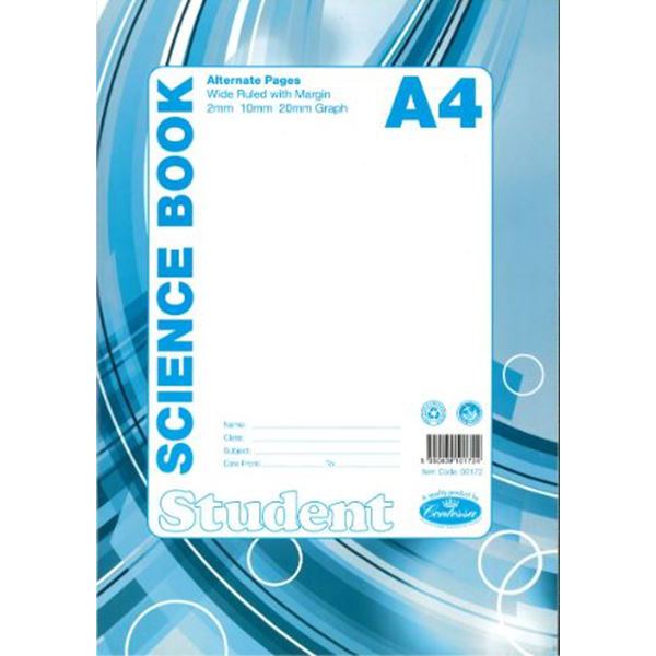 Science Book A4 - (Contessa)