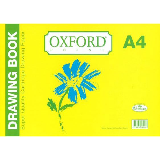Drawing Books - A3/A4 Drawing Book - (Contessa) - A4
