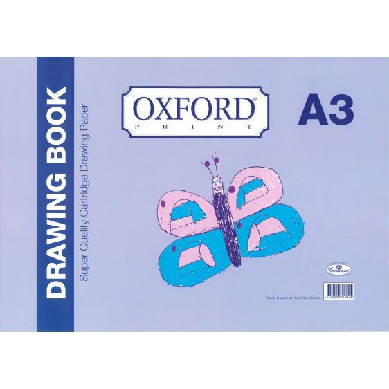 Drawing Books - A3/A4 Drawing Book - (Contessa) - A3