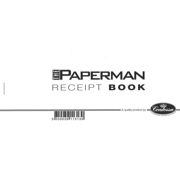 Receipt Book - (Contessa)