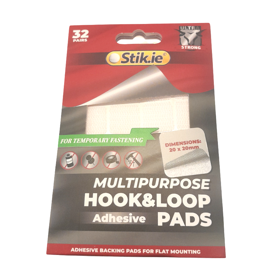 Crafts - Velcro/Hook and Loop Fasteners - (Stik-ie)
