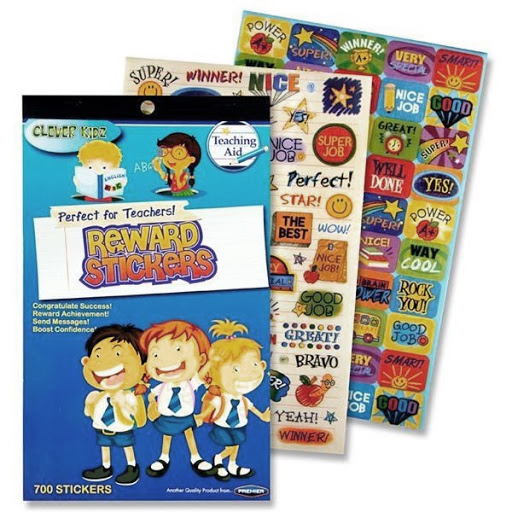 Stickers - Reward Stickers - Clever Kidz