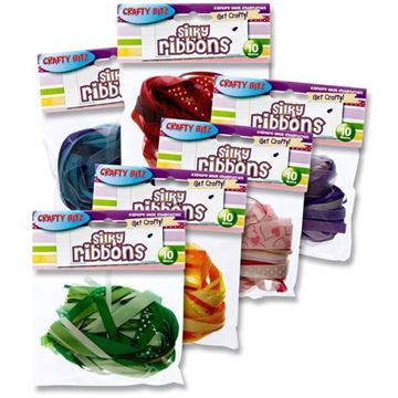 Ribbons - Pack Of Ribbons - (Crafty Bitz)