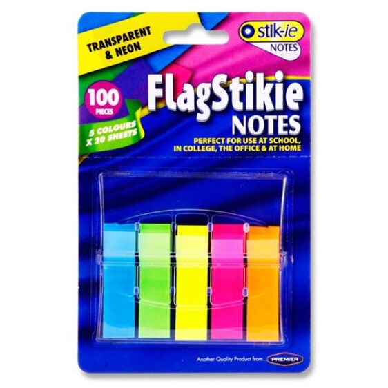 Dividers - Flag Sticky Notes - (Stik-ie)