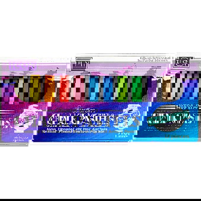 Paint - Chalk Pastels - (Icon)