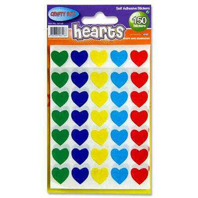 Stickers - Hearts - (Crafty Bitz)