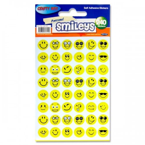 Stickers - Smileys - (Crafty Bitz)