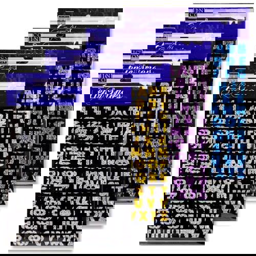 Crafts - Gem Stones Numbers & Letters - (Icon Craft)