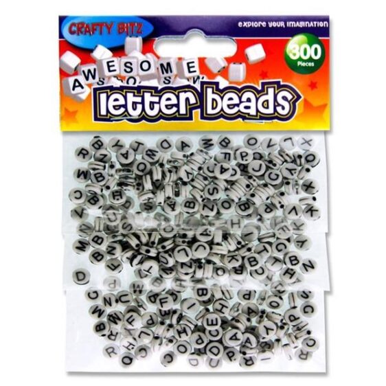 Crafts - Letter Beads - (Crafty Bitz)