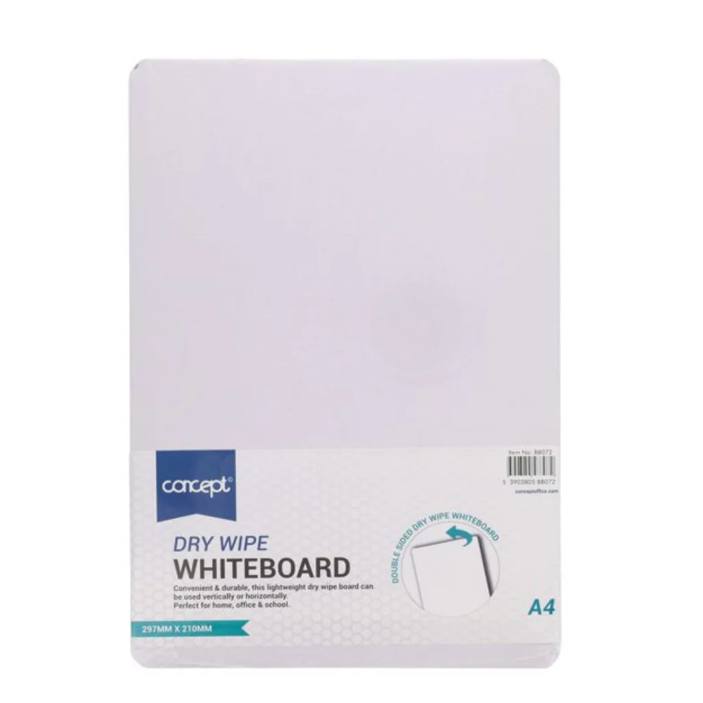 Whiteboards - Dry Wipe Whiteboard - (Concept)