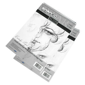 Sketchpads - Spiral Sketchpads - (ICON) - 420mm X295mm (A3)