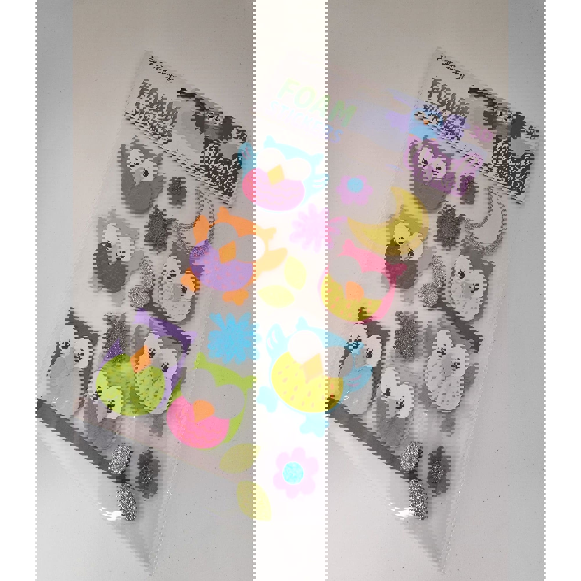 Stickers - 3D Foam Owl Stickers - (Emotionery)