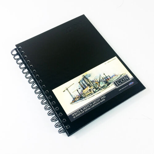 Sketchbooks - A5 Wirebound Sketchbook/Journal - (Icon)