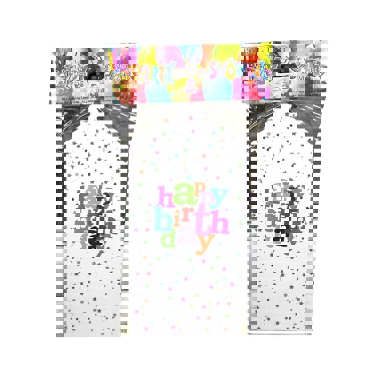 Invitations - Birthday Party Cardboard Invites - (Party Shower)