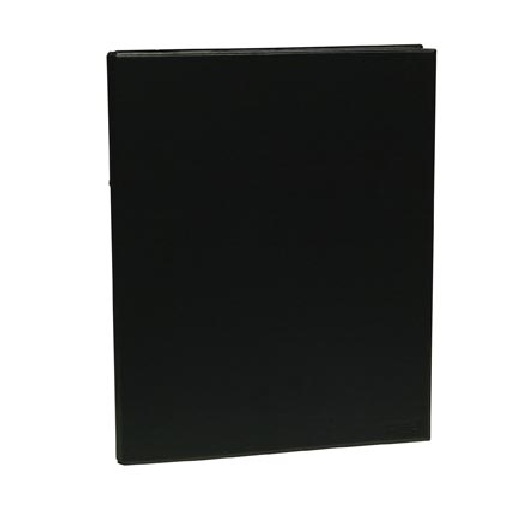 Files - Black A5 2 Ring File 30mm Hardback - (Aurora)