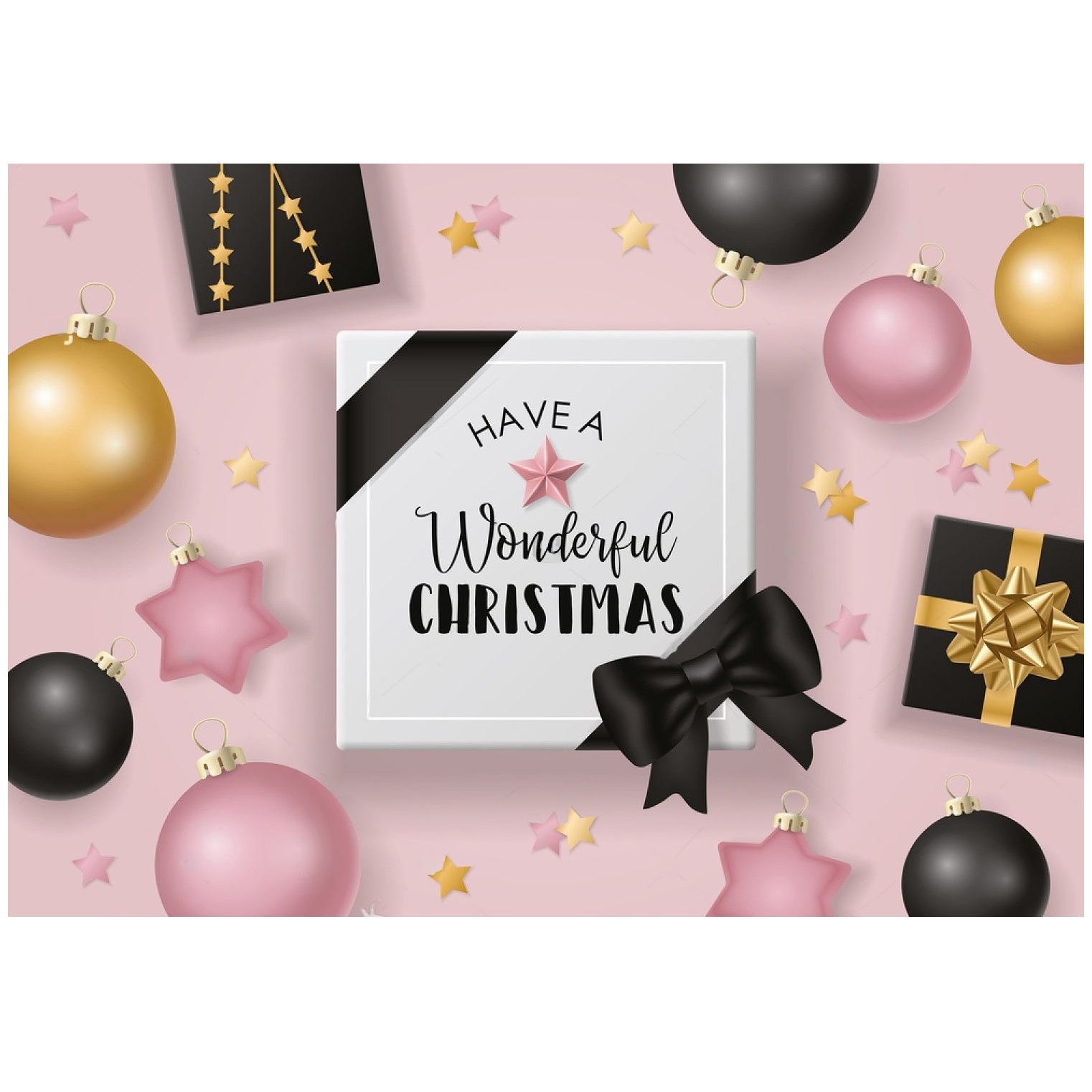 Landscape Christmas and New Year Cards - (Belgian Greetings) - Have a Wonderful Christmas