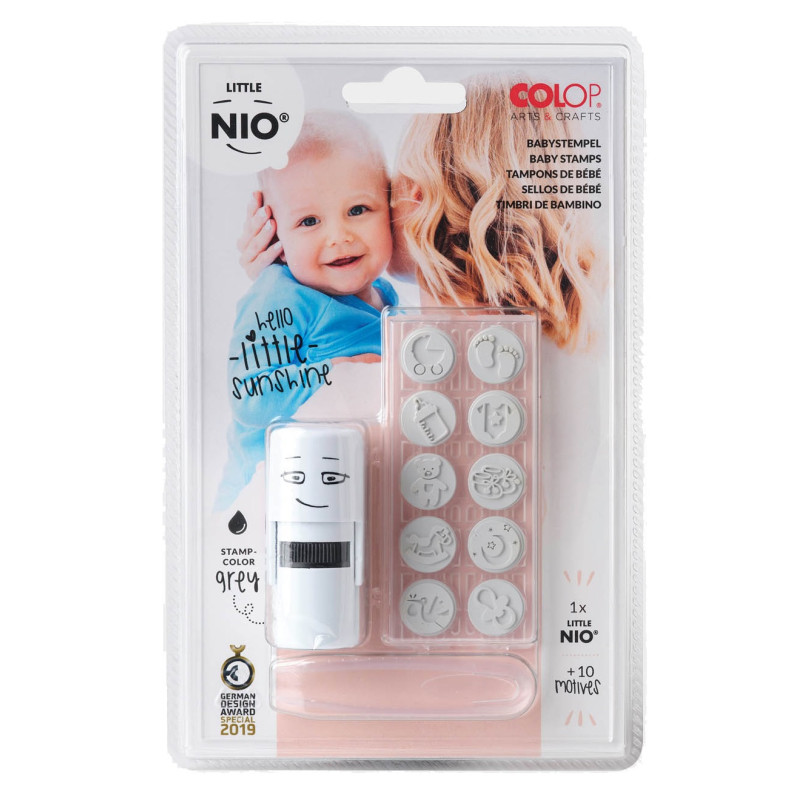Self-Inking Stamps - Little Nio Stamp Set - (Colop) - Baby