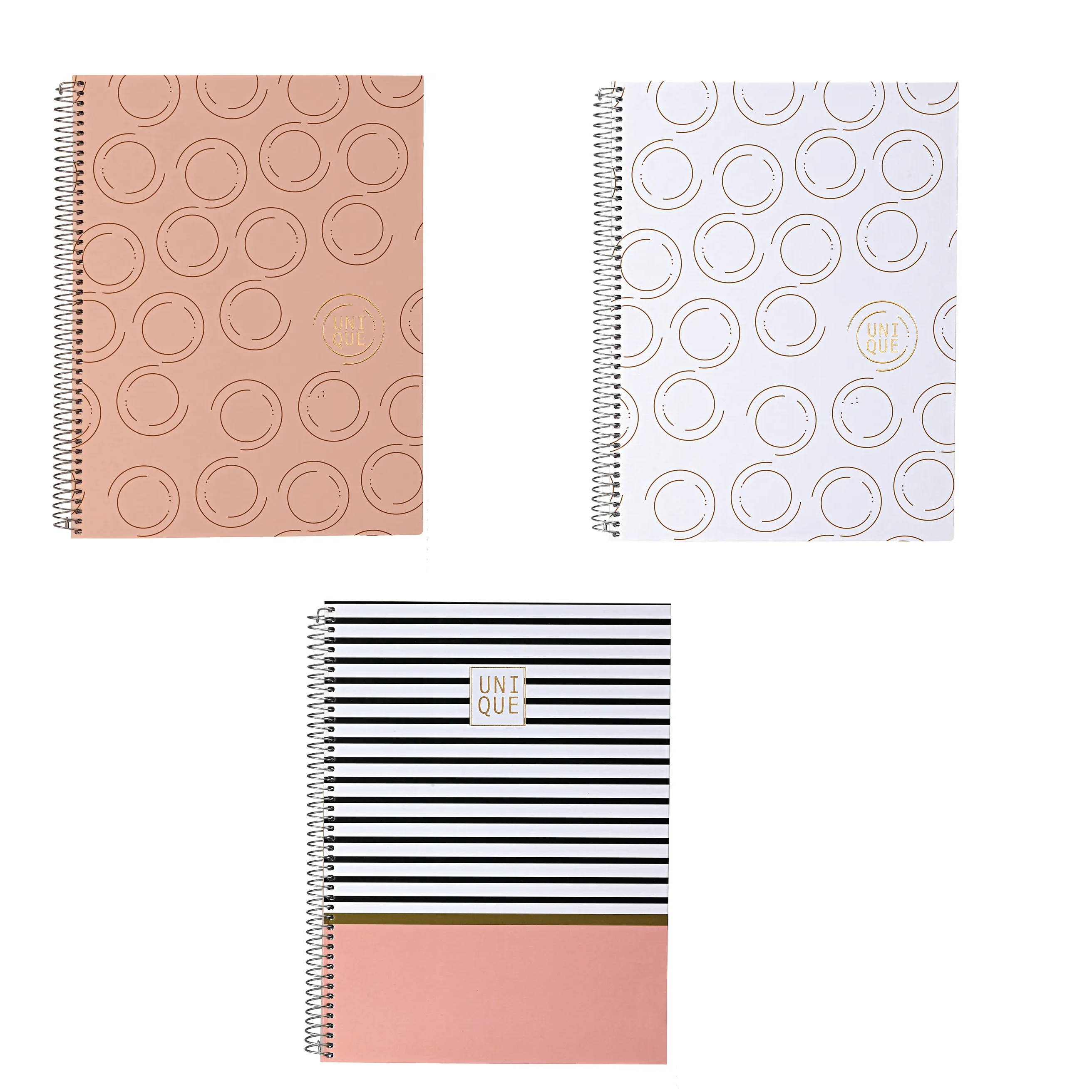 Notebooks - A5 Hardback Lined Notebook - (Unique)
