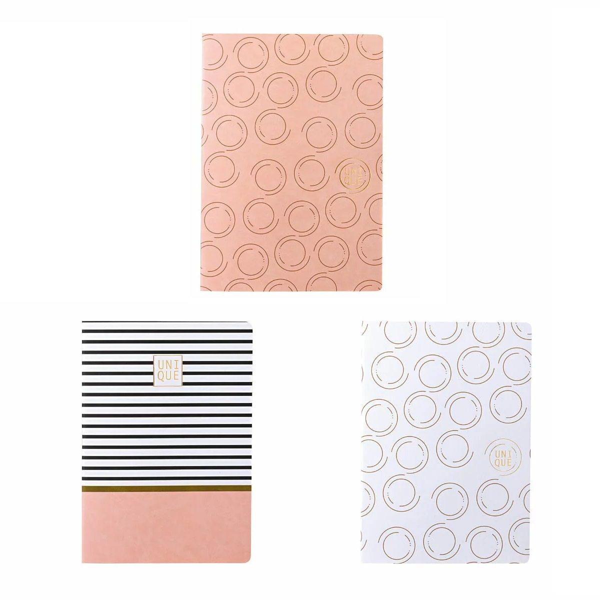 Notebooks - A5 Lined Notebook - (Unique)