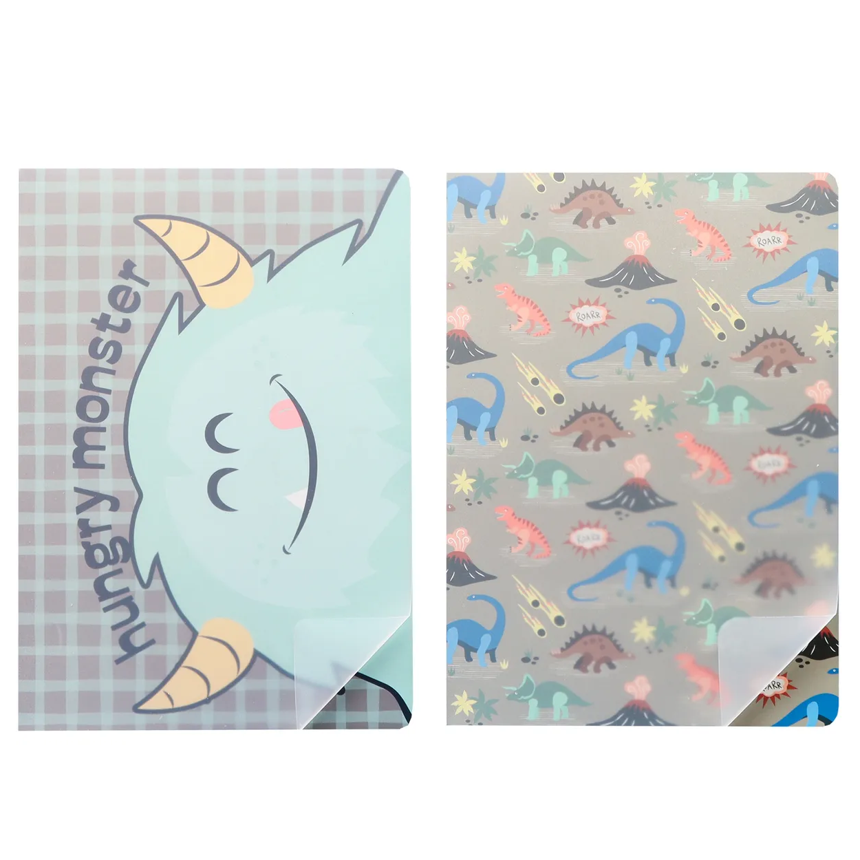 Notebooks - A5 Monster/Dinosaur Notebook