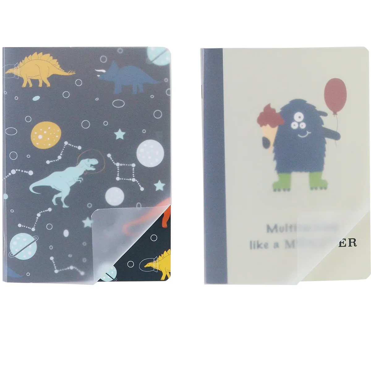 Notebooks - A5 Monster/Dinosaur Notebook